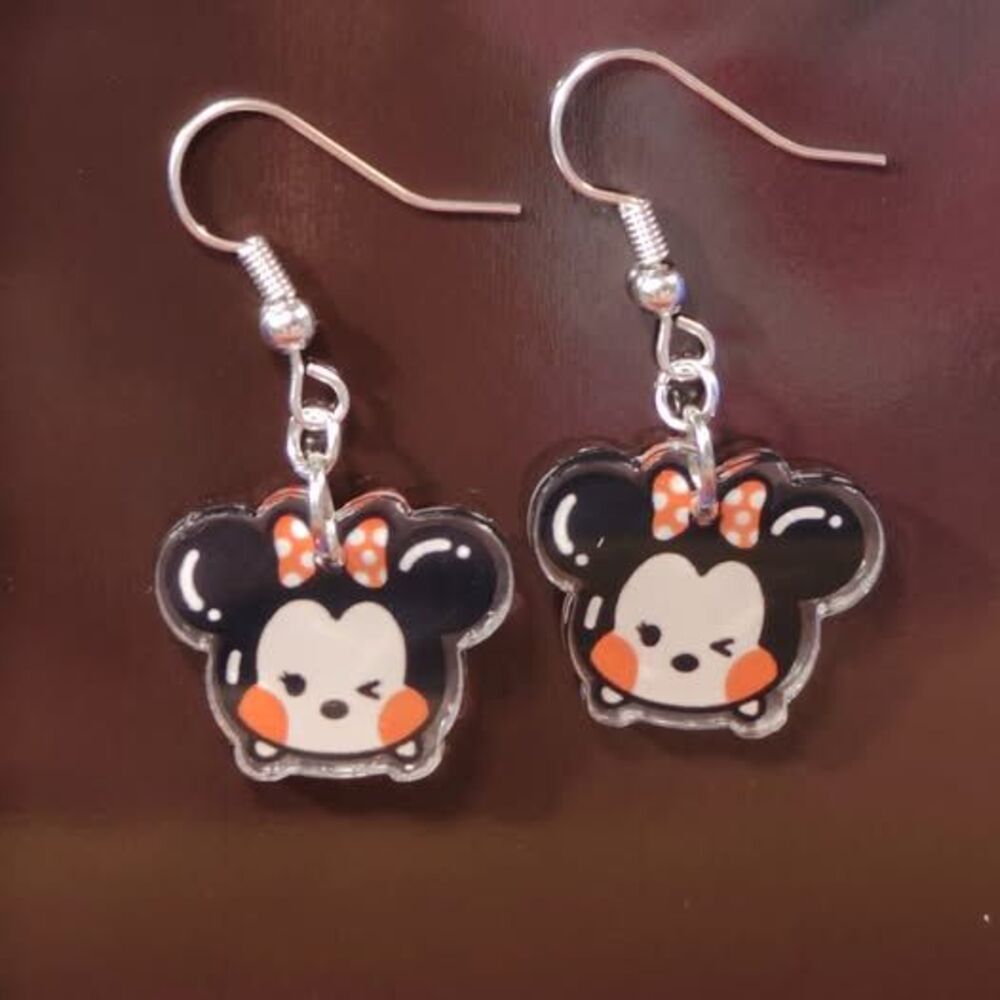 Minnie Mouse Earrings